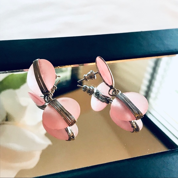 GIOVANNA CHANTAL Fine Essence Earrings - Pink - Picture 5 of 8